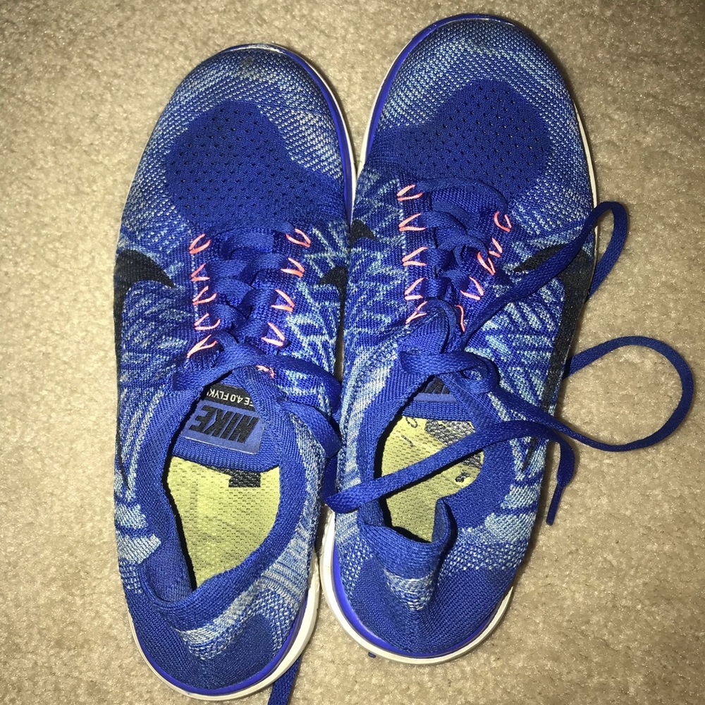 Slip nike shoes